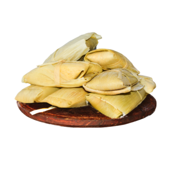 Tamal en Hoja