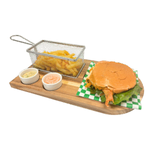 Pan con Minuta de Pescado