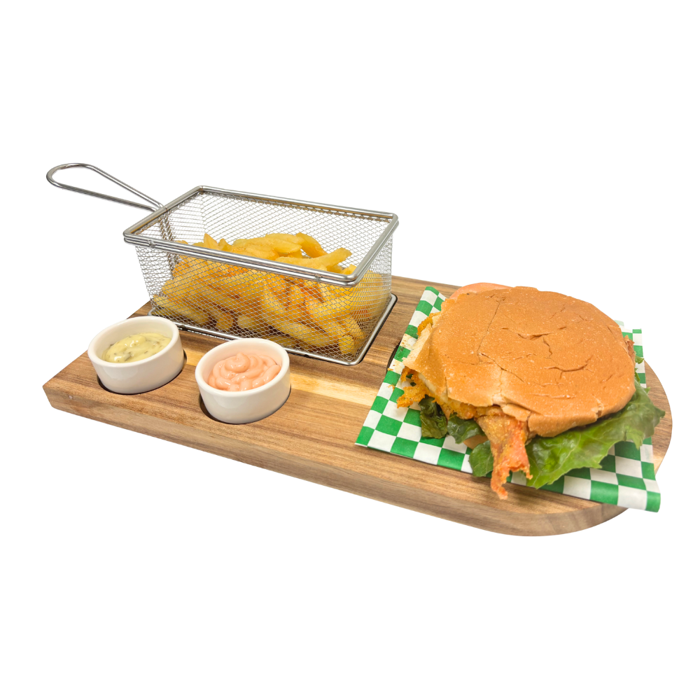 Pan con Minuta de Pescado Pan con Minuta de Pescado