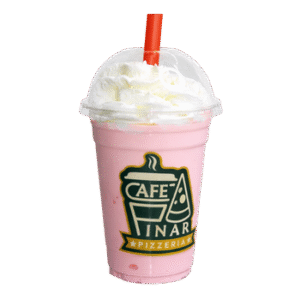 Batido de Helado de Fresa