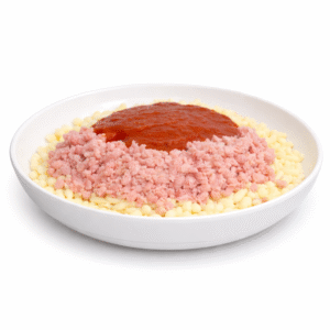 Espaguetis de Jamón