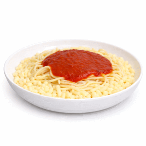 Espaguetis Napolitano