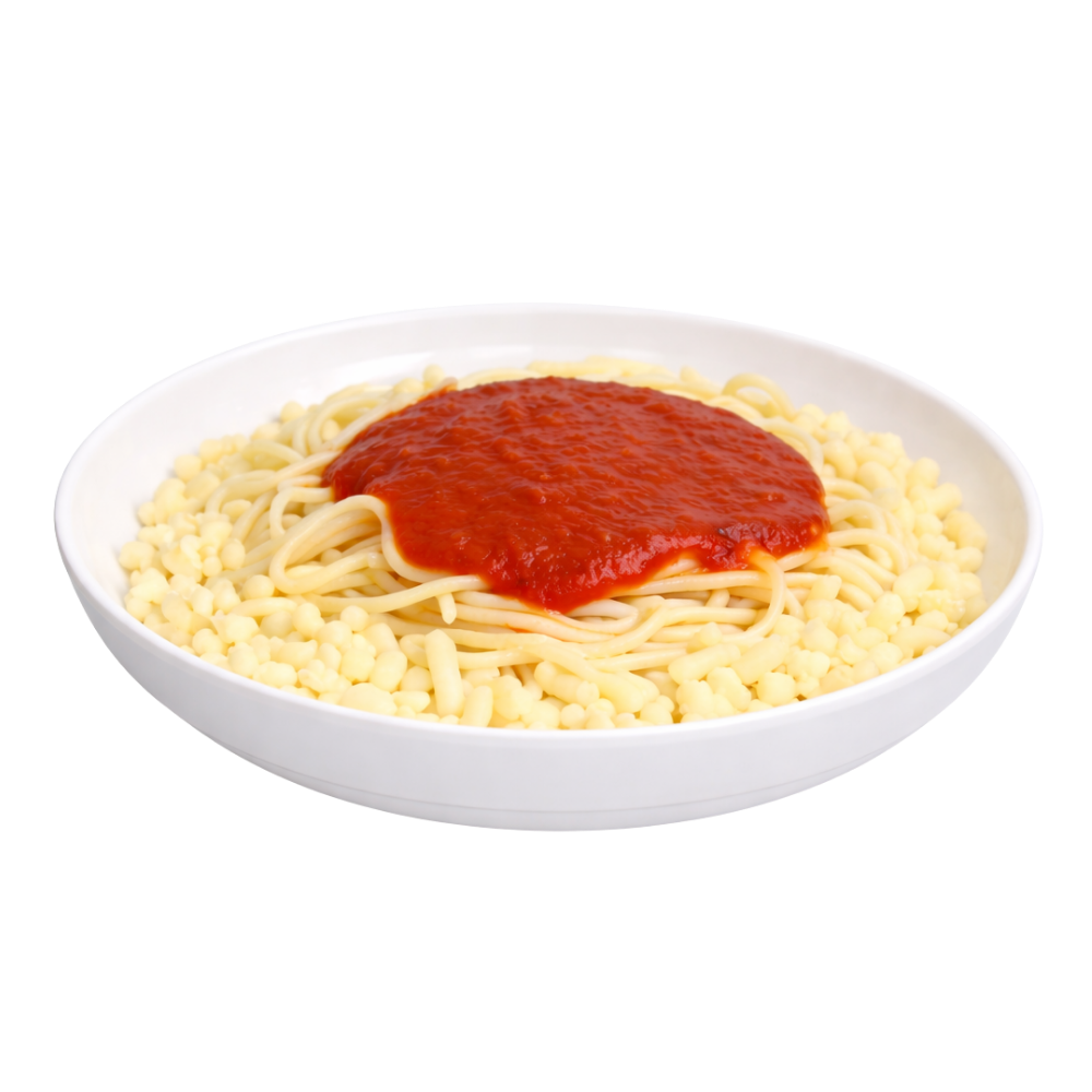 Espaguetis Napolitano