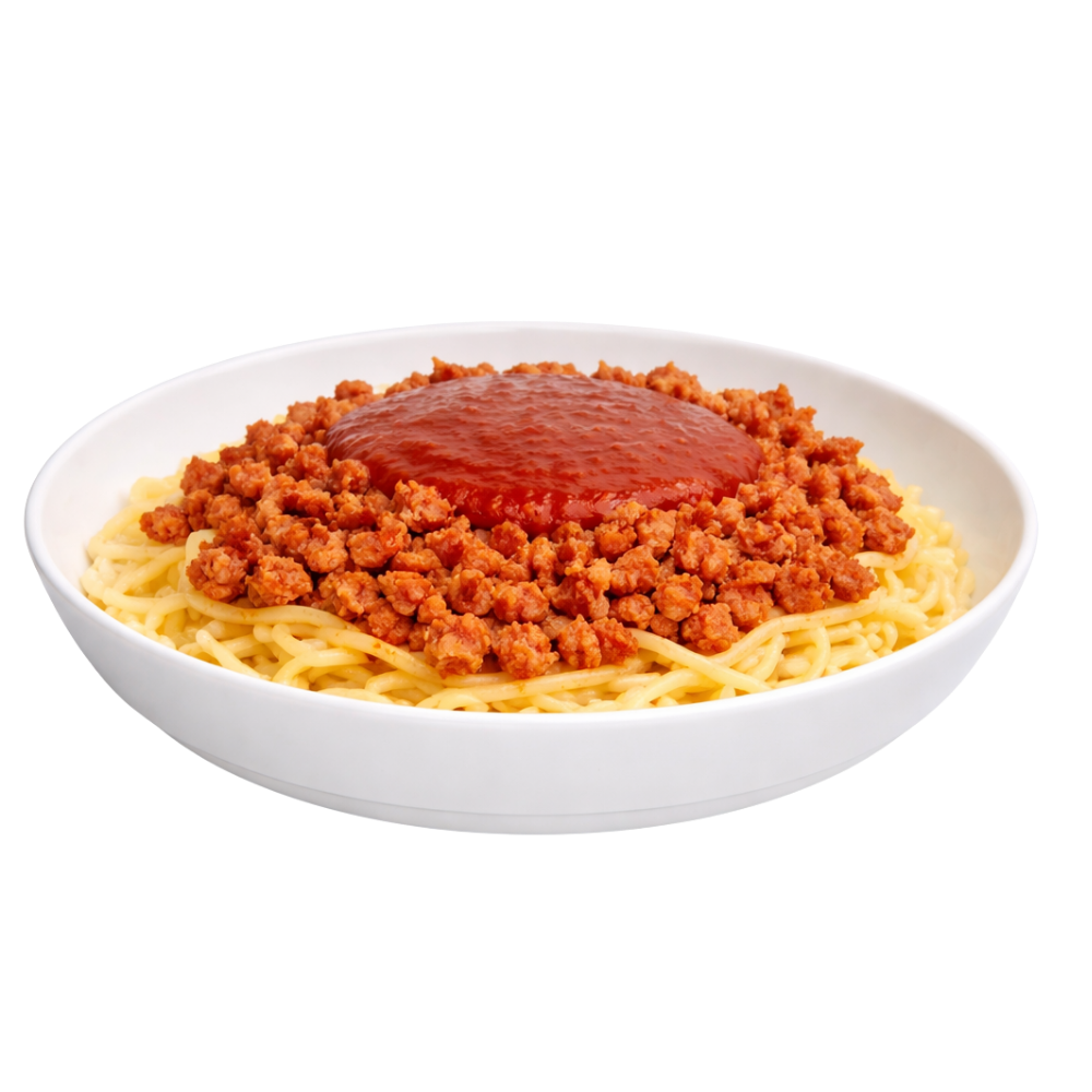 Espaguetis de Chorizo