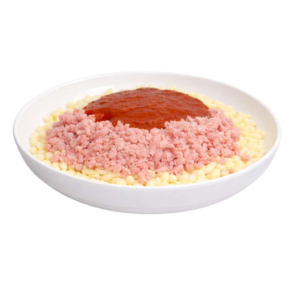 7 Espaguetis de Jamón