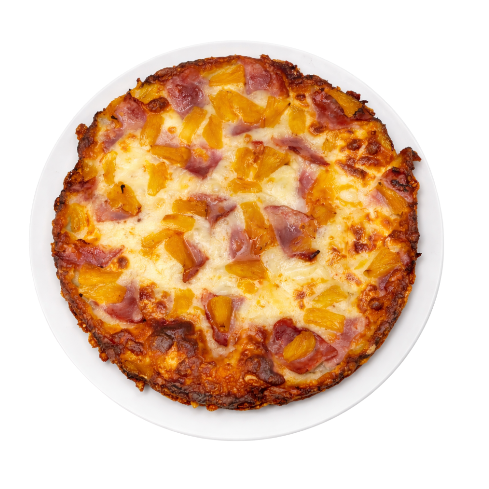 Pizza Hawaiana Pizza Hawaiana