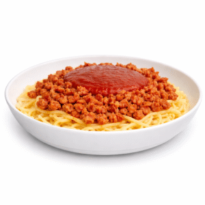 Espaguetis de Chorizo