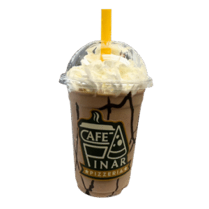 Batido de helado de chocolate