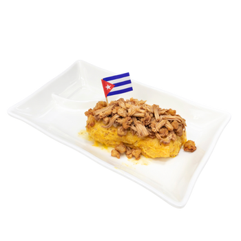 Tamal Cubano con lechón