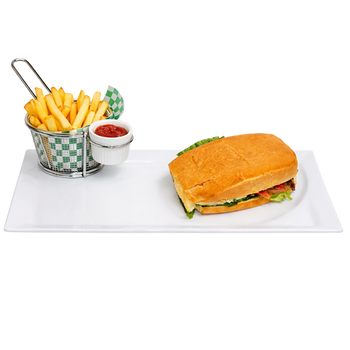 pan Con Croquetas preparado