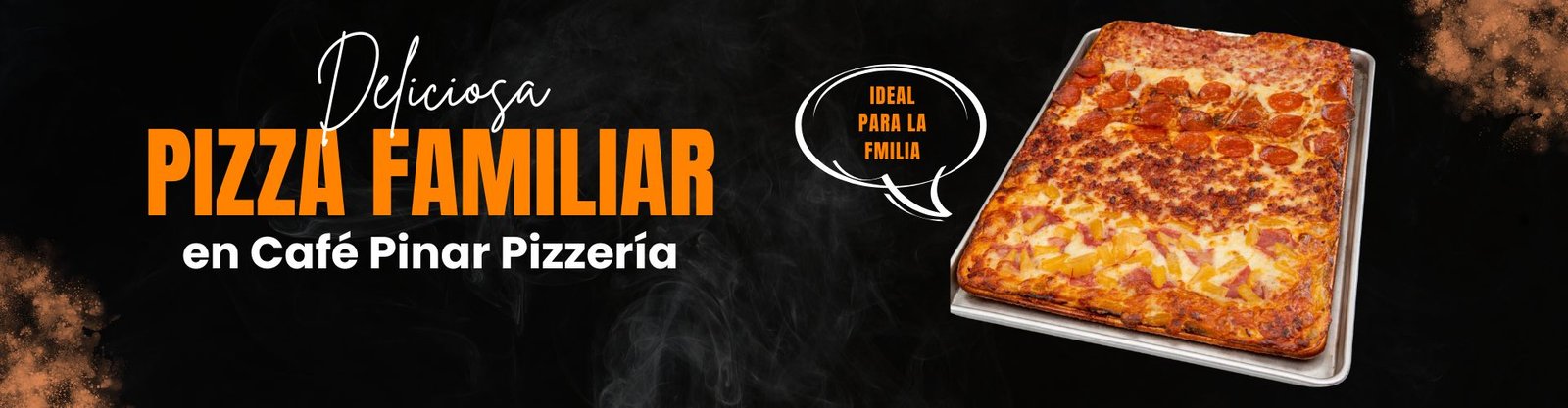 Pizza Familiar Pizza Familiar